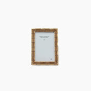 Gold coloured photo frame