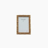 Gold coloured photo frame