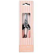 Blush coloured flower and fruit snips
