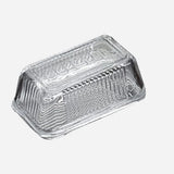 CC Interiors Frette Glass Butter Dish at Cerise