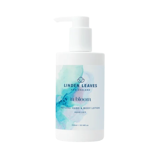 aqua lily lotion