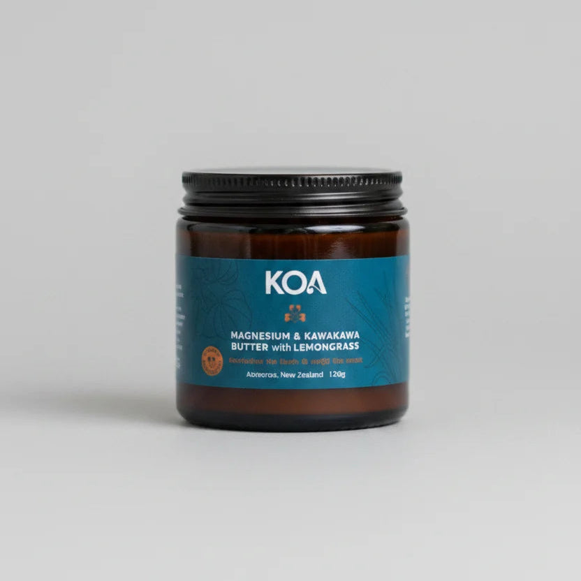 Koa Magnesium Body butter with Lemongrass  at Cerise