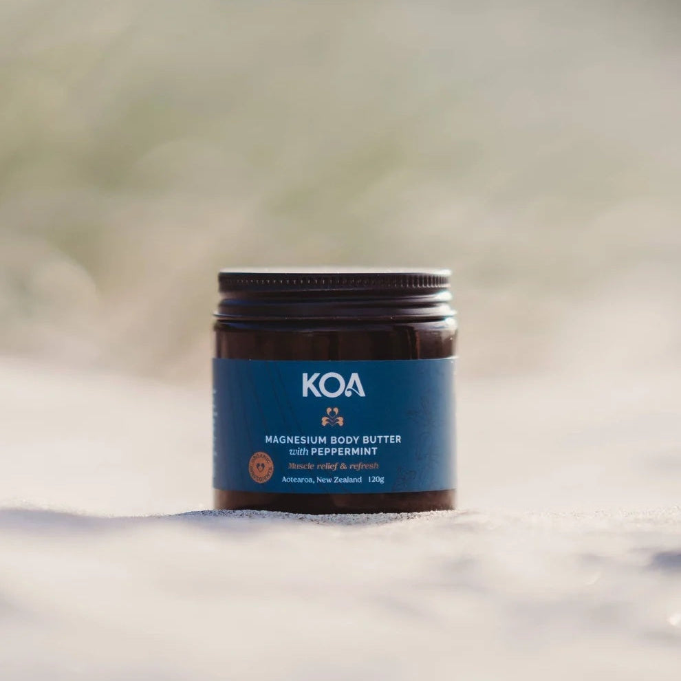Koa Magnesium Body Butter with Peppermint at Cerise