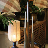 CC Interiors Sculpted Ribbed Candlesticks in Antique Brass Finish at Cerise with distinctive ribbed detailing. 

Available in three sizes – Small, Medium and Large – the collection offers endless styling possibilities. Create a beautifully layered display by combining all three sizes as a set, or style them as matching pairs for a more symmetrical and balanced look.