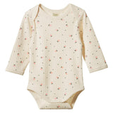 Long sleeve Bodysuit Pointelle