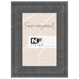 Dark Grey picture frame 4 x 6