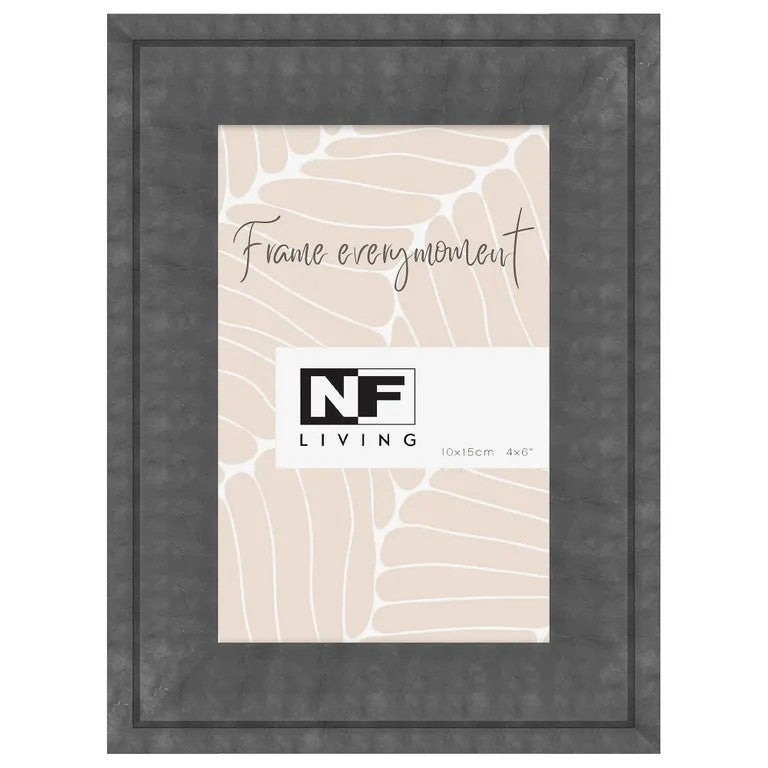 Dark Grey picture frame 4 x 6