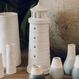 Porcelain Tealight Light House 