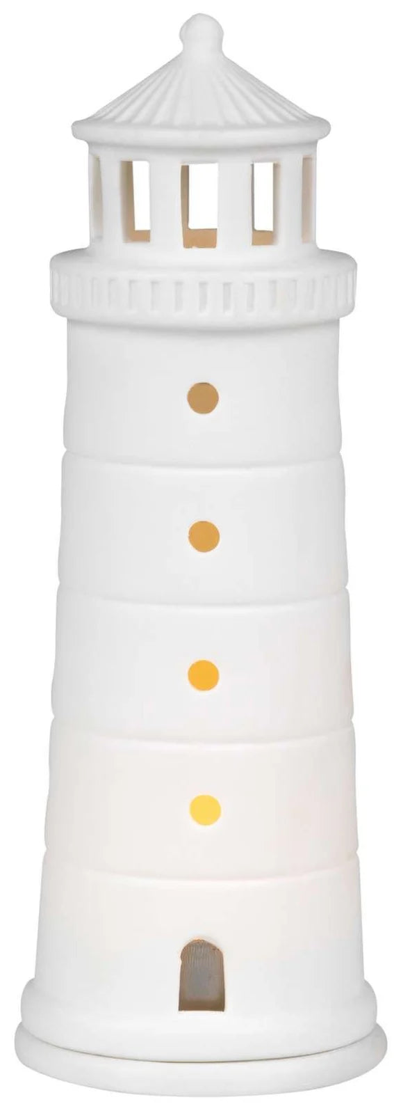 Porcelain Tealight Light House