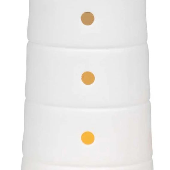 Porcelain Tealight Light House