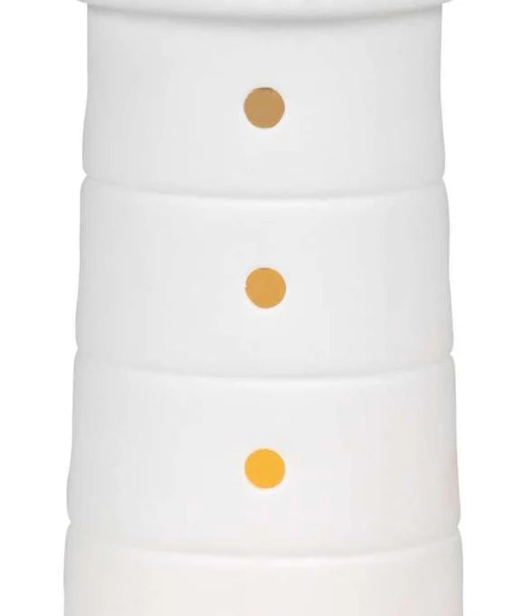 Porcelain Tealight Light House
