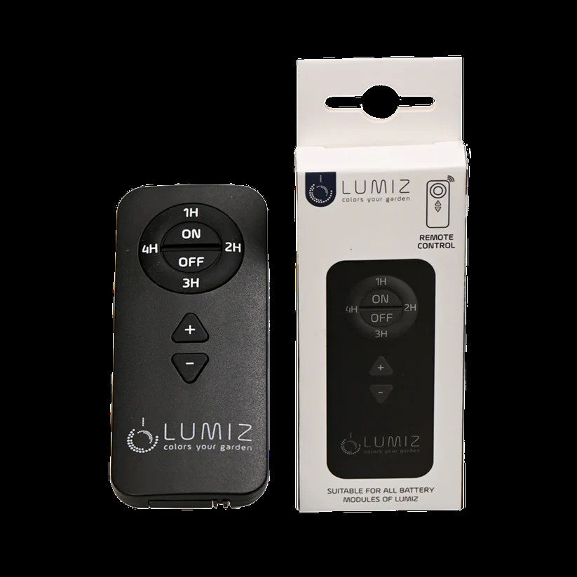 Remote control for lumiz battery powerred lanterns