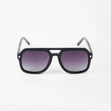 Black frame sunglasses