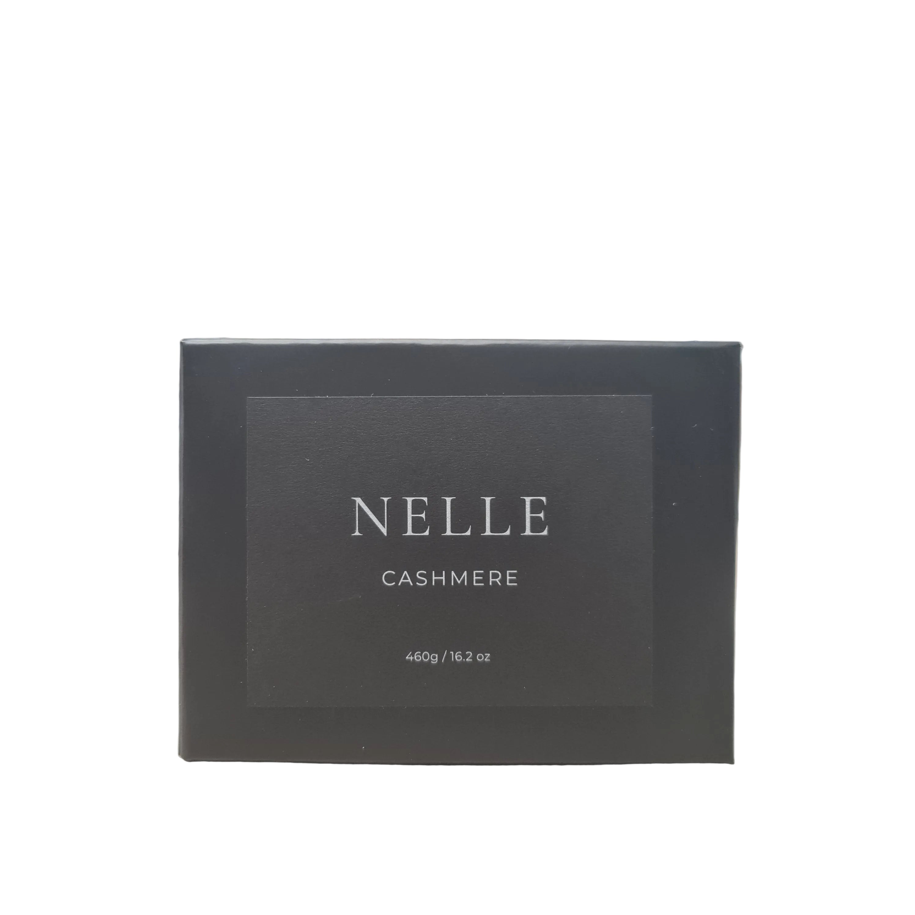 Millie Moo Nelle Cashmere scented candle in gift box, hand-poured in Nelson New Zealand from Cerise