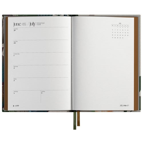Flox 2026 Diary | Ahi collection