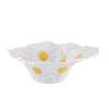 Maria flor saled bowl with white daisys