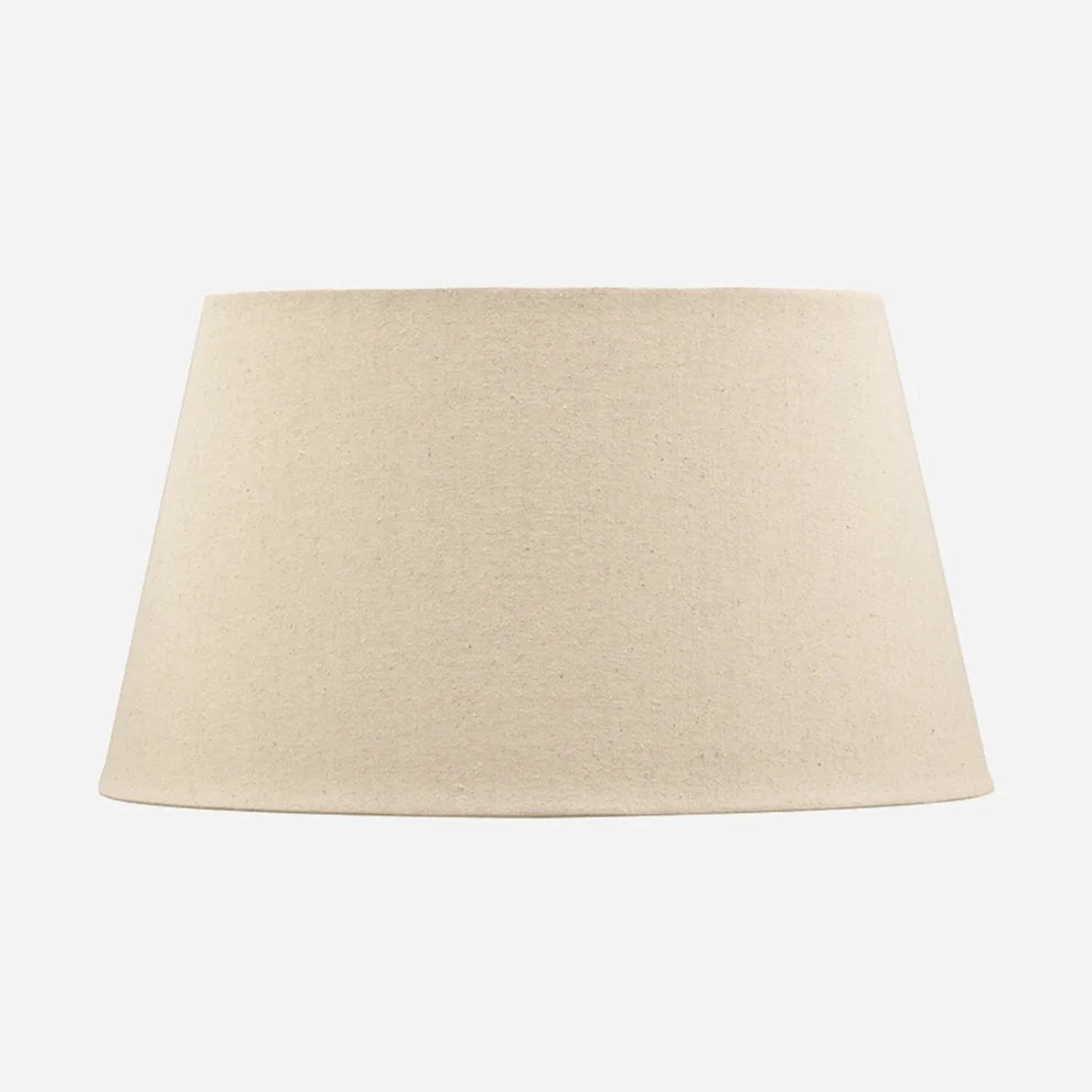 CC Interiors Oatmeal Lampshade meaures 36cm diameter at Cerise
