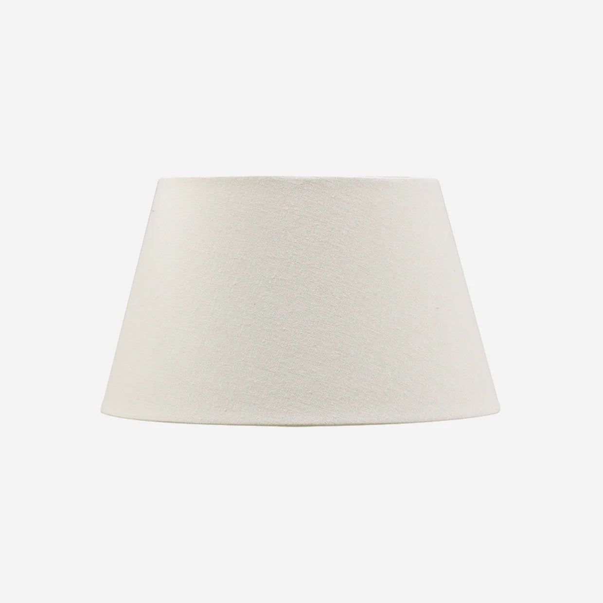 CC Interiors Ivory Tapered Drum Lampshade measures 36cm diameter at Cerise.