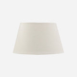 CC Interiors Ivory Tapered Drum Lampshade measures 36cm diameter at Cerise.