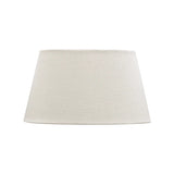 Ivory coloured drum shape lampshade