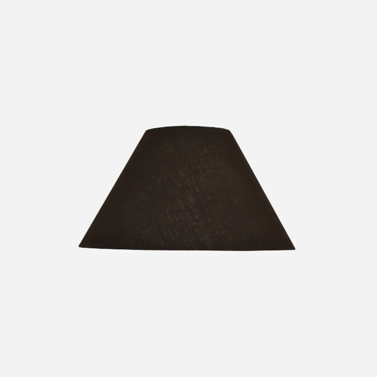 CC Interiors Black Lampshade measuring 31cm diameter.