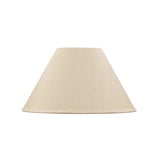 CC Interiors Oatmeal 46cm Lampshade at Cerise