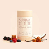 300g buttercream vanilla sand wax - cerise