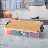 Snacklebox with Bamboo Board