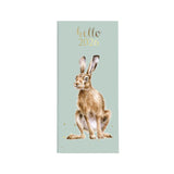 2026 Diary with the word Hello 2026 and a hare on the front cover