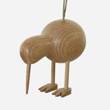 CC Interiors little wooden hanging Kiwi made of beechwood at Cerise.