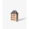 Cream and grey tea light house