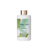 bubble bath in bloom linden leaves