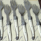 desert forks laguiole set 6