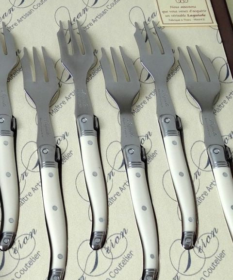 desert forks laguiole set 6