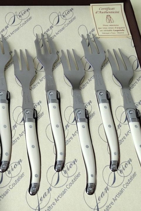 desert forks laguiole set 6