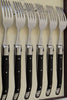table forks laguiole set 6 gift boxed