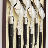 desert spoons set 6 laguiole