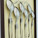 coffee spoons set 6 gift boxed