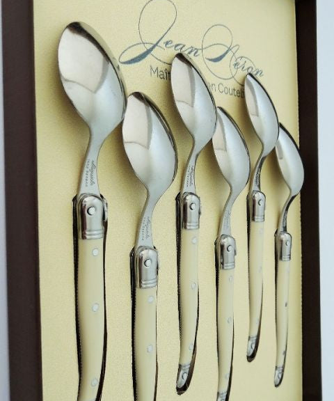 coffee spoons set 6 gift boxed