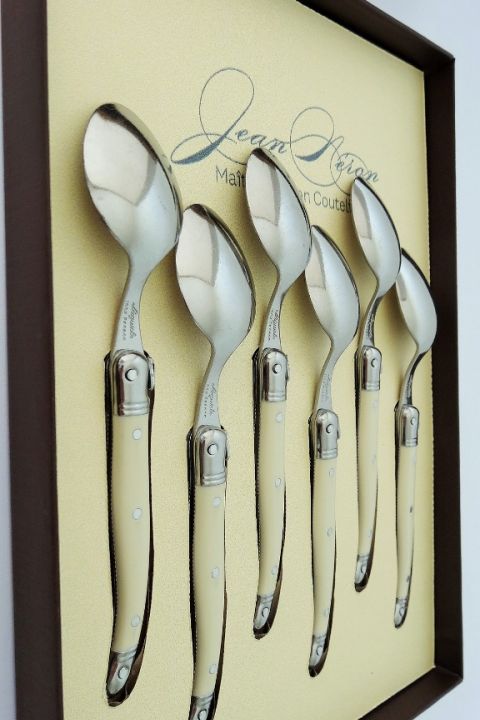 coffee spoons set 6 gift boxed