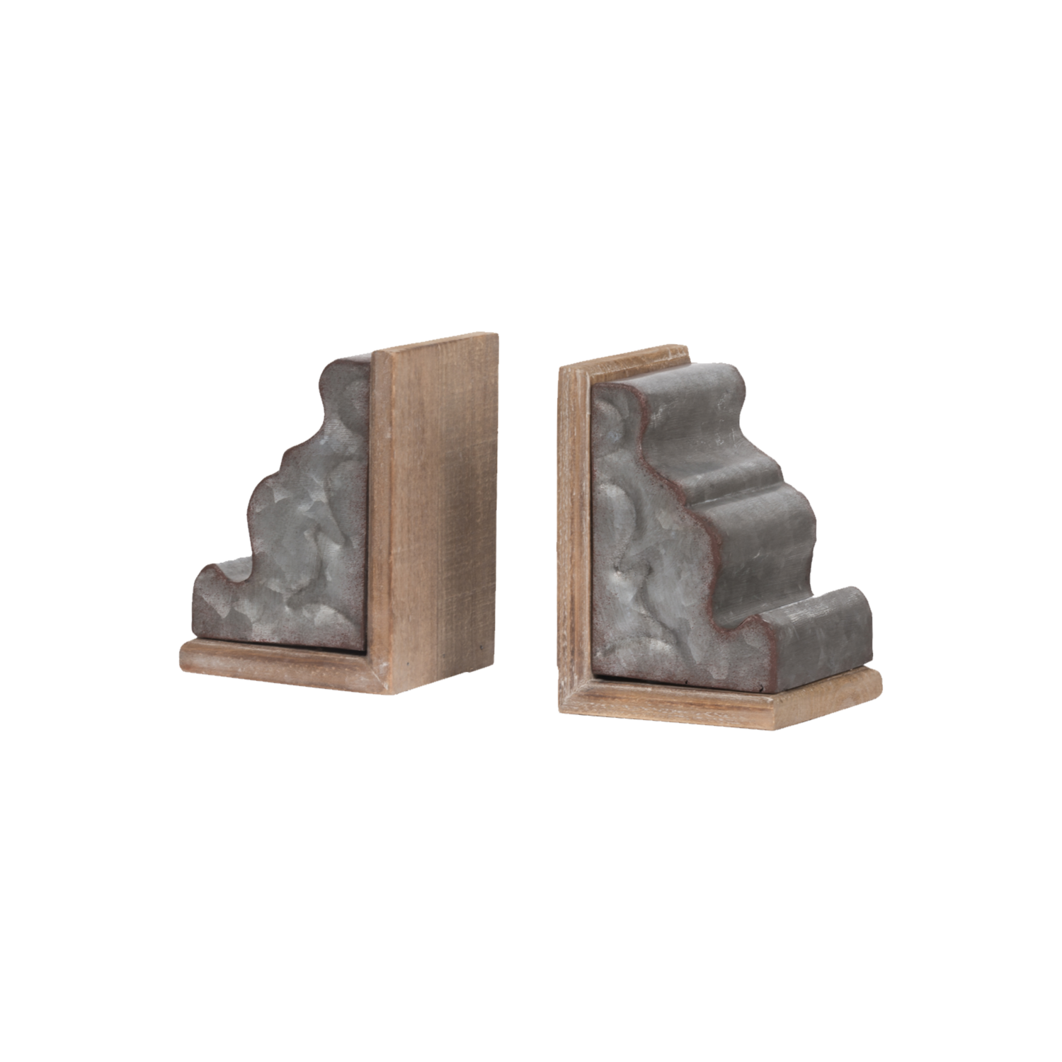 Marna Geode Bookends