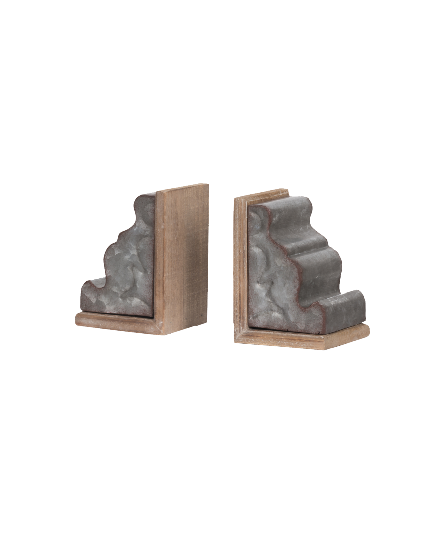 Marna Geode Bookends