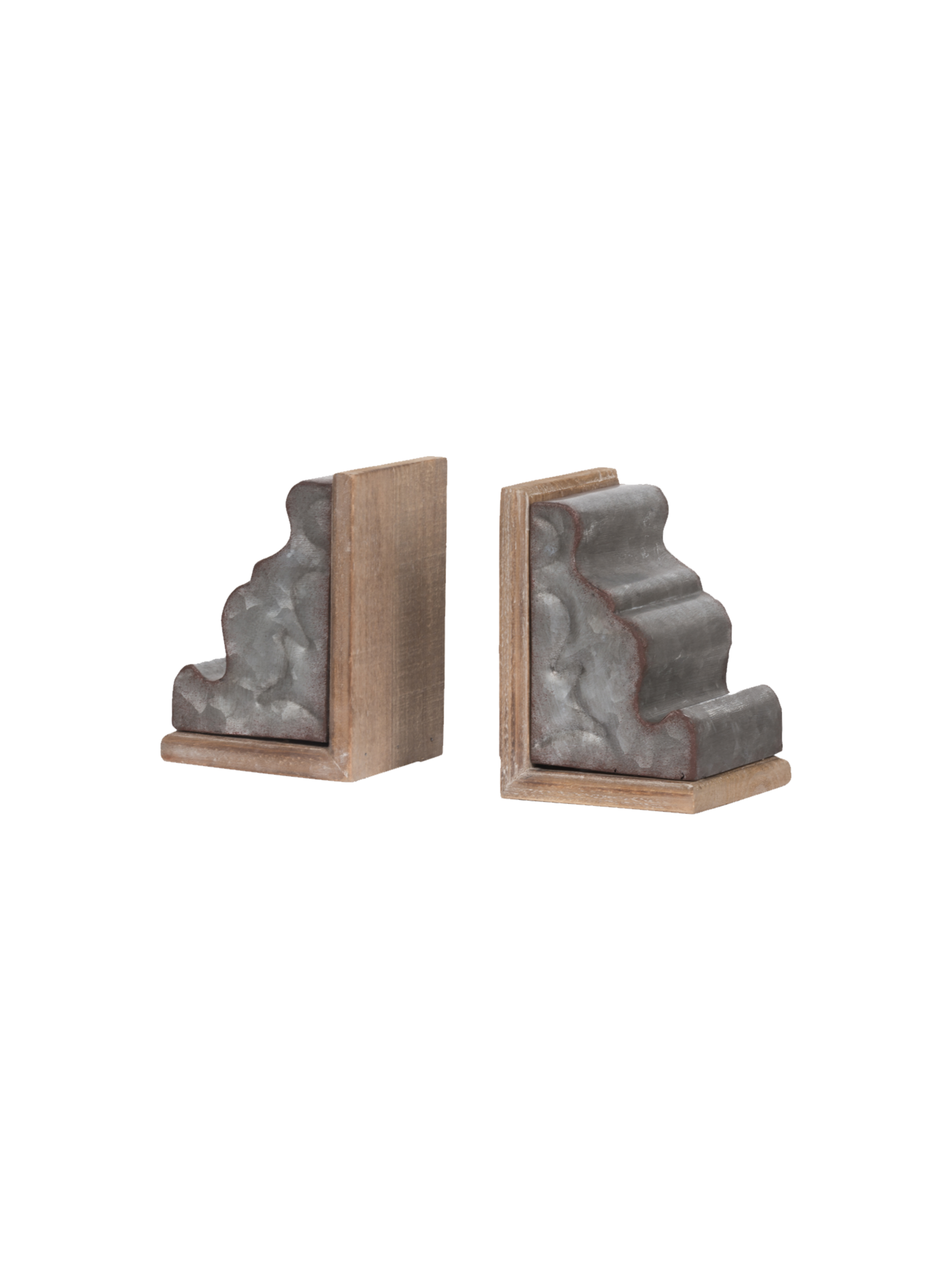 Marna Geode Bookends