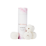 bath bombs in bloom linden leaves