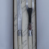 carving set laguiole gift boxed