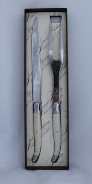 carving set laguiole gift boxed