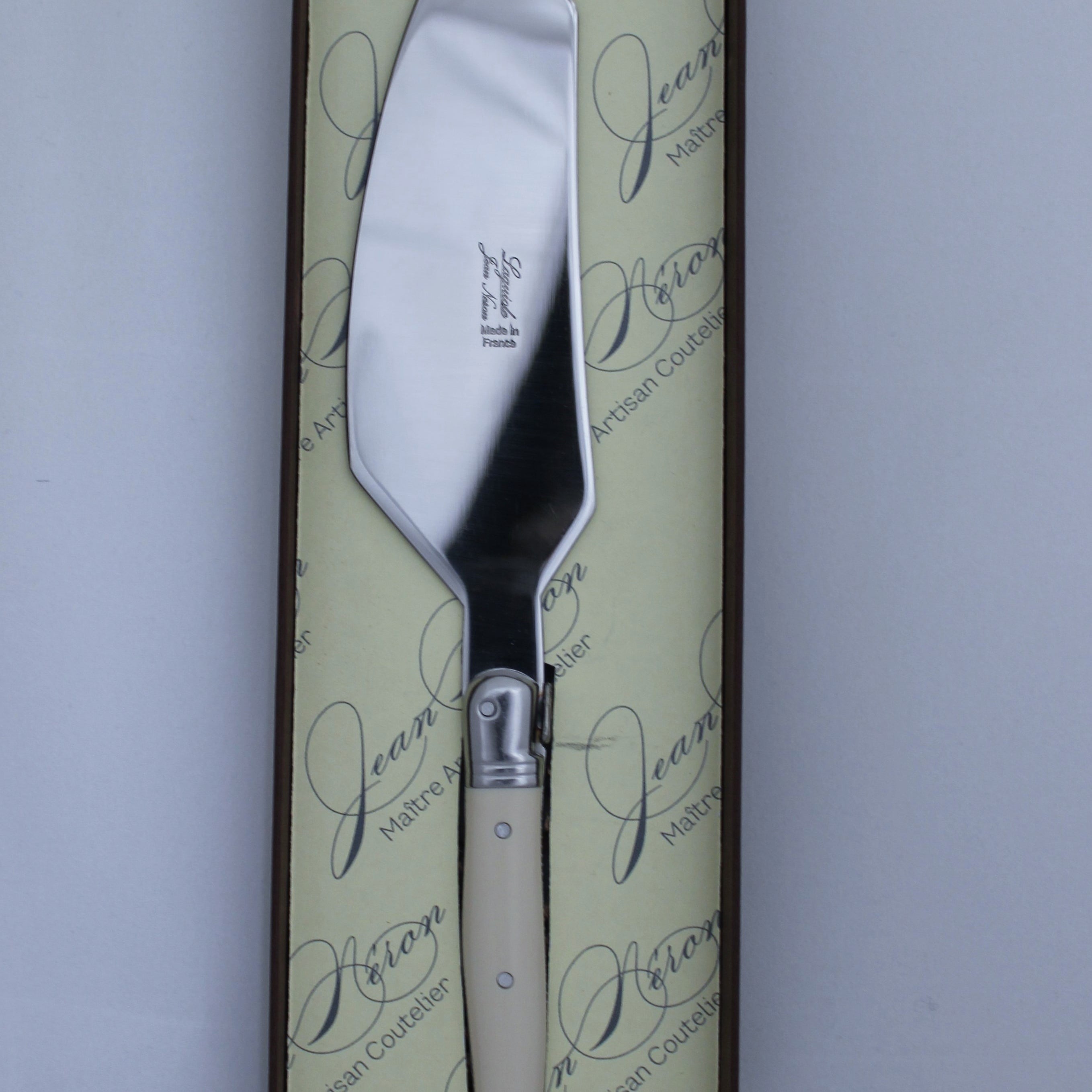Cake slicer laguiole gift boxed