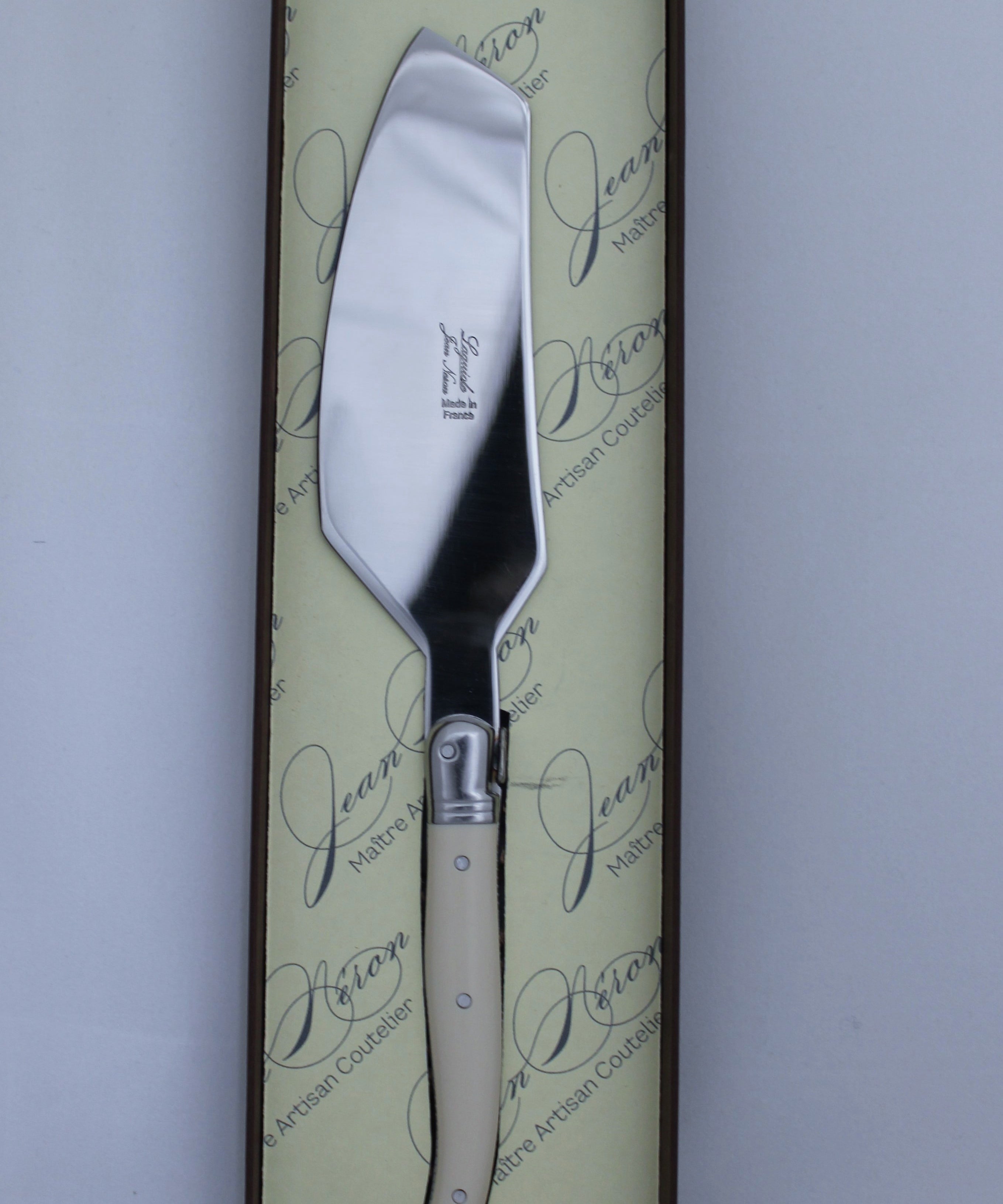 Cake slicer laguiole gift boxed
