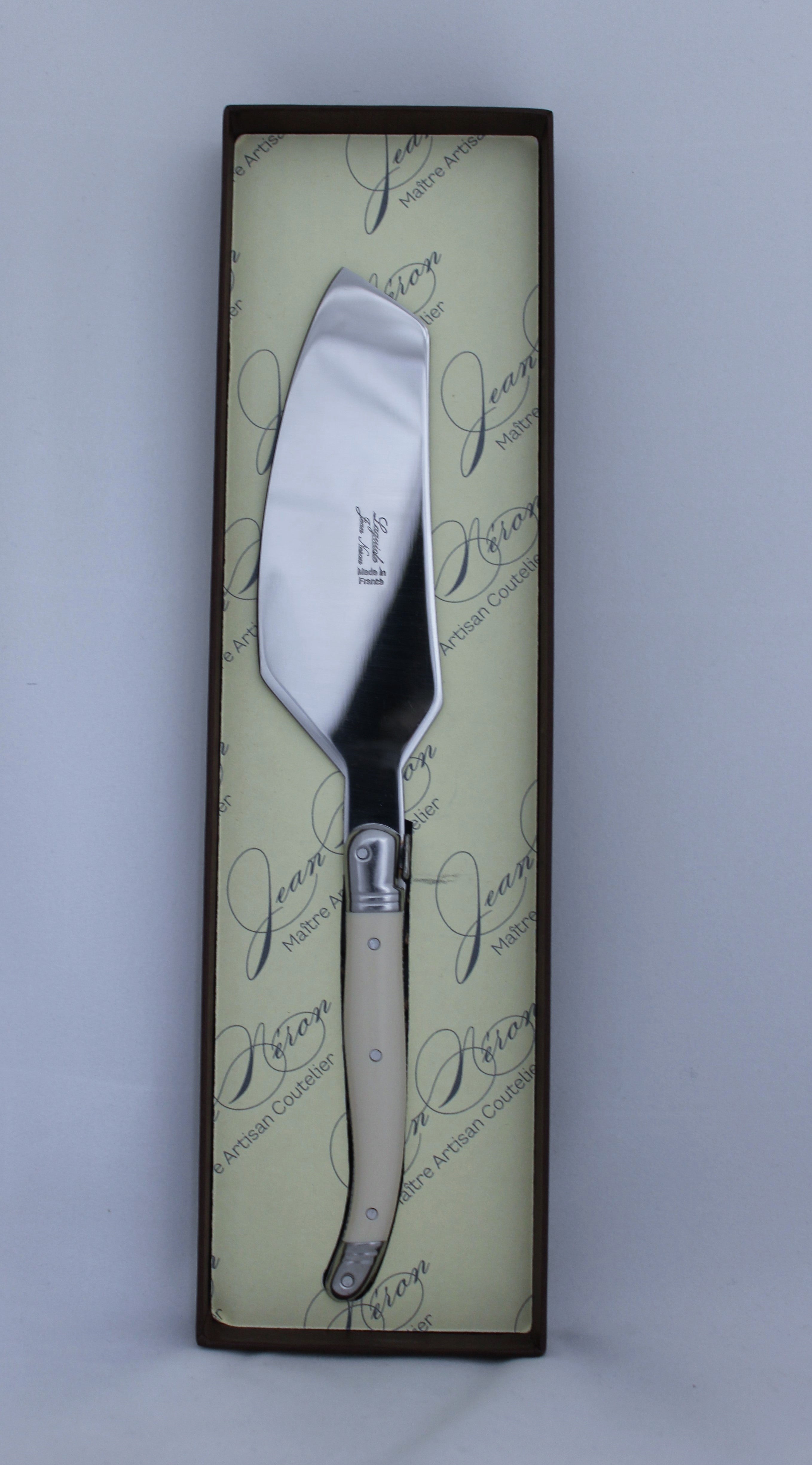 Cake slicer laguiole gift boxed