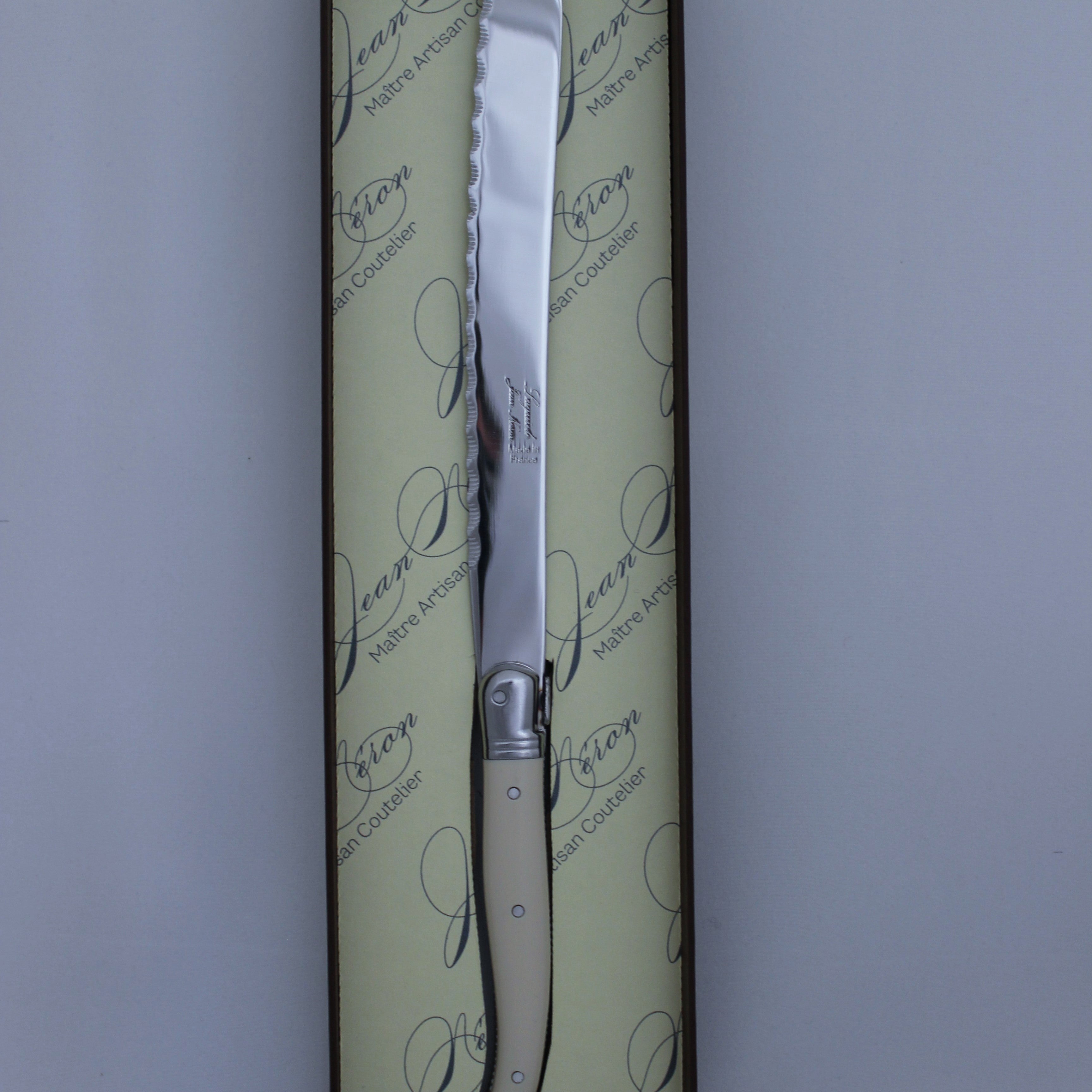 bread knife laguiole